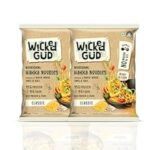 75.0% Off – WickedGud Hakka Noodles, Pack of (200gm x 2) | Whole Wheat | Lentils | Oats | No Maida | No Oil | No MSG | High Protein | High Fibre | Cholesterol Free