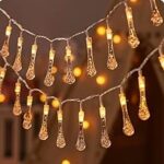 90.0% Off – One94Store Drop String Lights – 14 LED, 3 Meter, Warm White, Waterproof Decorative Fairy Lights for Indoor/Outdoor, Garden, Diwali, Christmas, Wedding, Party & Festival Decoration (Pack of 1)