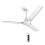 65.0% Off – KUHL Prima A1 1200MM 65% Power Saving BLDC Ceiling Fan With Remote | 29W | BEE 5 star Rated & ISI Marked | High Air Flow | Stylish Design | 5 Year Brand Warranty on Motor | White