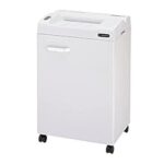 85.0% Drop – GBC Shredmaster PRO 64C Paper/CD/Credit Card Cross Cut Shredder with 22 Sheet Capacity and 40L Bin for shredding highly sensitive documents; 3 x 25 mm Confetti cut strips; 2 years warranty