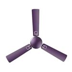 66.0% Off – RR Signature Triana 1200MM 2 Star BEE Certified Energy Efficient 50-Watt High-Speed Ceiling Fan For Home and Office (Lavender)