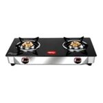 67.0% Off – Pigeon Favourite 2 Burner Gas Stove | Auto Ignition | Brass Burner | Toughened Glass | 2 year Warranty