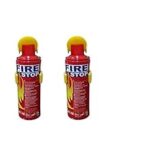 90.0% Off – Fire Stop Car and Home Fire Extinguisher (Pack of 2)