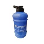 81.0% Off – Mumma’s LIFE- Water Jug 2.2L Big Water Bottle Half Gallon Sports Water Bottle Big Capacity Leakproof Container BPA Free Water Bottles for Fitness Gym Yoga Travel Cycling Camping Outdoor (Blue)