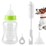 0.0% Off – Western Era 150ml Puppy & Dog Milk Bottle – Easy-to-Clean Design for Hassle-Free Feeding, Travel-Friendly Design, Leak-Proof, Safe and Convenient (150 ML)