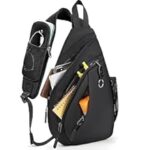 90.0% Off – Lubardy Sling Bag Crossbody Bags for Men Women, Anti-Theft Cross Body Chest Bags, Cross Body Bag for Casual Travel Hiking Outdoor Sports