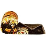 75.0% Off – amazon basics Double Bed Sized Mink Blanket (Green)