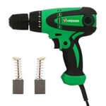 63.0% Off – Suzec VI Power 350W 220V, 50Hz 10 mm Screw Driver Drill with LED (VP 1003D, Green)