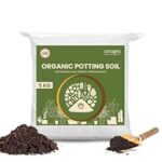 93.0% Off – Cinagro Organic Potting Soil Mix 5kg, for Home Garden, Ready-to-Use Soil Mix with Red Soil & Cow Manure, High Water Retention, Odour-Free, Nutrient-Rich Mix for Indoor & Outdoor Plants, Lawns & Herbs