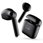 76.0% Off – Boat Airdopes 131/8 with 60 Hrs Playback, ASAP Charge Truly Wireless Bluetooth in Ear Earbuds with Mic (Active Black)
