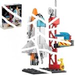 85.0% Off – Rocket Spaceship Toy, Space Shuttle Rocket Building Kit, Funny Creative Educational Toy for Boys and Girls Aged 7-12, Ideal for Space Exploration Simulation(107Pcs)