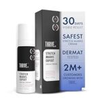 86.0% Off – ThriveCo Stretch Marks Expert Serum Cream | Clinically Proven Treatment for New (red) & Old (white) Stretch Marks & Scars Removal | Infused with Collarev®, Striover™, Rosehip Oil & Squalane | For Women & Men | 30ml