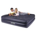 69.0% Off – Intex Pillow Rest Raised Airbed with Built-in Pillow and Electric Pump, Queen Bed Height 16.5″