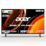 64.0% Off – acer 108 cm (43 inches) Ultra I Series FHD Smart LED Google TV AR43FDJGU2841BD (Black) 2025 Model
