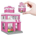 90.0% Off – SUPER TOY 228 Pcs Mini Cake Bakery Building Block 3D Stack Brick Shop Educational Toy for Kids 5-15 Years, Boys & Girls Birthday Gifts