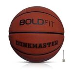 83.0% Off – Boldfit Rubber Basketball Size 7 Professional Basket Ball for Indoor-Outdoor Training Basketball for Players Basketball Basketball Match Ball for Kids, Men Dunkmaster No 7, Brown
