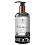 85.0% Off – Verdant Natural Care Activated Charcoal Shampoo for Men & Women with Keratin (No Sulphate, Parabens or Silicons), Eliminate Dandruff, Improve Hair Growth with Pro Vitamin & Clove Oil – 300 ml