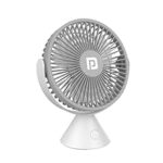 80.0% Off – Portronics Aero Breeze Portable Table Fan 178mm, USB Rechargeable Fan, 3 Speed Airflow, Battery Powered Silent Operation, 4 Hours Back Up, 360° Rotatable USB Fan, BLDC Fan for Kitchen,Office,Home