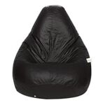 91.0% Off – SATTVA Classy.Elegant.Stylish Sattva Classic Bean Bag Cover Without Beans XXXL Size – Brown