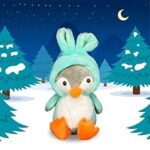 86.0% Off – ToyMagic Hoodie Penguin Plush Toy|12 Inch Cute Furry Penguin Soft Toy|Plush Material Animal Toy for Toddlers| 3D Button Eyes|Best Birthday & Return Gift for Kids|Machine Washable|Made in India