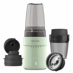 73.0% Off – Butterfly Pestle Pro Blend Mixer Grinder | Smoothie Maker with 2 Tinted Inward Locking Jars | Inbuilt SS Base | 2-Leaf & 4-Leaf Blades | Easy Sip & Store Lids | 400W