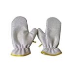 85.0% Off – MIXOSA Non-Scratch Wire Dishwashing Hand Gloves Stainless Steel Scrubber for Washing Dishes & Utensils, Machine Washable, Reusable Kitchen Non-Scratch, MultipurposeCleaning Gloves (1 Pair)