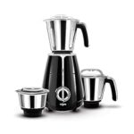 61.0% Off – Wipro Elato FMG204 1000 Watt Mixer Grinder with 3 Jars(Wet Grinding Jar (1.5 L) + Dry Grinding Jar (1.2 L) + Chutney Jar (0.5 L)), 100% Copper Motor, 5 Years Motor Warranty, Doorstep Service,Black