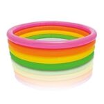 79.0% Off – Intex Pa Toys 4 Rings Baby Pool (Multicolour, 66″ x 18″, 56441Np)