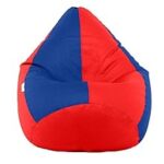 88.0% Off – Sattva Classic Bean Bag Cover Without Beans XXXL Size Dual Colour – Red Royal Blue