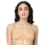 88.0% Off – BLOSSOM Women’s Seamless Double Layered Non Padded Non Wired with Square Back_Be Positive