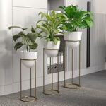 82.0% Off – Lifelong Metal Set of 3 Plant Stand for Balcony & Living Room Capacity 15Kg- Anti-Rust Pot Stand for Outdoor Plants & Indoor Planters – Gamla,Flowerpot,Garden,Plant Stands for Balcony Decoration