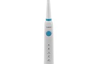 91.0% Off – Wurze Sonic Electric Rechargeable Toothbrush 1901 Series with Sonic Technology, for Men, Women, Adults with 5 Modes Better Interdental Cleaning | Ipx7 Waterproof | 40,000 Strokes/min | 4 Hour Charge Lasting Upto 30 Days | 3 Brush Head | Extra Soft Bristles