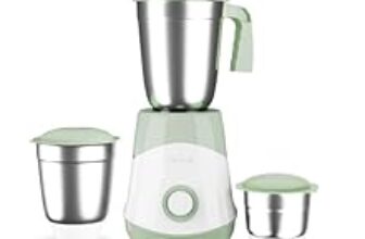 73.0% Off – Lifelong Mixer Grinder for Kitchen | 3 Jar 600 Watt Mixie with Chutney Jar, Liquidizing Jar & Wet Grinder | Blender for Juices, Smoothies & Purees with Stainless Steel Blades, 3-Speed & Pulse Function
