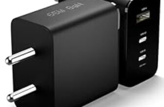 93.0% Off – CSODINCE Wall Charger 65W Fast Charger Compatible with Nothing Phone 3A/2A/2/1, CMF Phone 1 | PPS PD 3.0 Type-C Wall Adapter | Compatible with Nothing 3A Pro/2A Plus (CS65WNT)