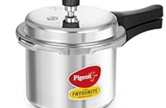 75.0% Off – Pigeon by Stovekraft Favourite Outer Lid Non Induction Aluminium Pressure Cooker, 3 Litres