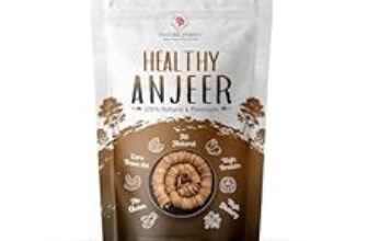 81.0% Off – Nature Purify Dry Figs Afghani Anjeer 500gm | Medium Size Figs Rich Source of Vitamins & Dietary Fiber | Healthy Snack | Low in Calories | Fat Free | Farm Sourced