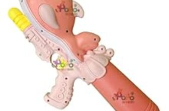 85.0% Off – PoPo Toys Holi Dolphin Pull-n-Pump Pressure Pichkari | Ultimate Power Pressure | Pink | with Free Holi Balloons & Gulal