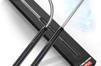 83.0% Off – Gas Lighter for Kitchen Use | C-Type Rechargeable Electric Lighter Stove & Candle Lighter with USB Charging Port | 1 Year Warranty | 400 Uses in Single Charge