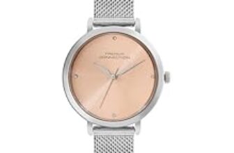 79.0% Off – French Connection Rose Gold Dial Color Watch for Women – FCN050B