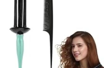 91.0% Off – 2 Pcs Curl Comb, Curly Hair Comb, Curl Comb Hair Rolling Comb for Hair Dryer Heatless Styling Tools Air Volume for Curly Hair Fluffy Curling Roll Styler
