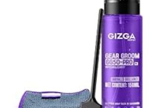 90.0% Off – Gizga Pro Series 3-in-1 Cleaning KIT – 150ml Cleaning Spray, Microfiber Cloth & Cleaning Brush| Safe Screen Cleaner for Laptop, PC, Smartphone, Tablet, DSLR Camera Lens, Binocular, Keyboard, Gadgets