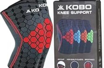 90.0% Off – Kobo Nylon Knee Caps for Women&Men Knee Support Knee Cap for Men Knee Pain Knee Support for Women Knee Brace for Knee Pain Relief Products Knee Guard/Knee Belt/Knee Pads for Women Red/M (Imported)