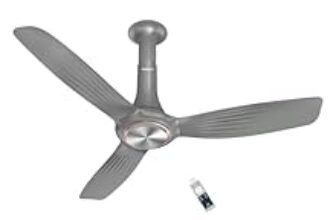77.0% Off – Havells 1200mm Inox Underlight BLDC Ceiling Fan | Remote Controlled, Smart Fan, IoT Enabled, Alexa & Google Home Compatible | 5 Star Rated, Upto 60% Energy Saving, 2 Year Warranty | (Mettalic Gray)