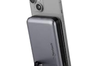 80.0% Off – Nextech Magsafe Wireless powerbank 10000 Mah Fast Charging USB Type-C Input, 22.5W Output & 15W Wireless Charging for iPhone 12 & Above & Android (Black) Wireless Power Bank for iPhone & Android