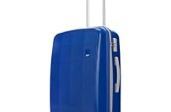 85.0% Off – VIP Polypropylene (PP) Rigel Check-in 67 Cm (Medium) 8 Spinner Wheels Trolley Bags for Travel, Hard Case Lightweight Bag with TSA Lock and Wet Pouch Suitcase for Travel (Blue)