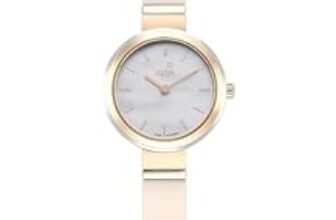 72.0% Off – Titan Xylys Quartz Analog Mother of Pearl Dial Watch for Women-NS45014KD05E