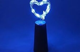 89.0% Off – Lexton Cork Light | Bottle Light | Blue Copper String Light | Cork String Light | 6 Pieces | for Valentine’s Day, Room décor, Birthdays, Party,Diwali