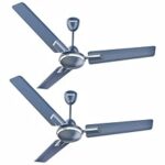 70.0% Off – Havells 1200Mm Andria Energy Saving Ceiling Fan (4 stars, Indigo Blue, Pack Of 2)