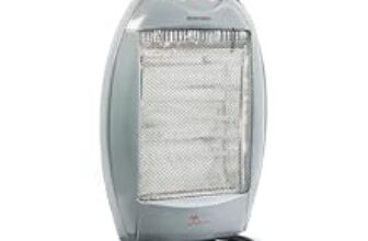 69.0% Off – RR Signature FLAREX Halogen Room Heater 1200 Watt | 3 Rod, 3 Heat Setting (400W/800W/1200W) | 180 Degree Oscillation | Metal Grill For Safety | Silent Operation | 2 Year Warranty