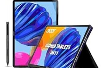 70.0% Off – acer Iconia Tab iM11-12M | 11.45” IPS Display,MT8781 Processor, 8GB RAM + 256GB Storage, 16MP Rear+8MP Front Camera,Fingerprint Reader,Wi-Fi + 4G LTE(Calling), Android 14,BT 5.2, Slim Metal Body,Blue